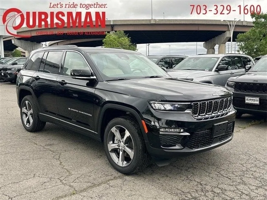 2025 Jeep Grand Cherokee Limited photo 1