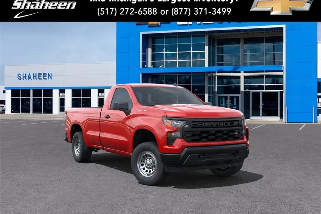 2025 Chevrolet Silverado 1500 photo 1