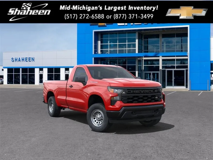 2025 Chevrolet Silverado 1500 photo 1