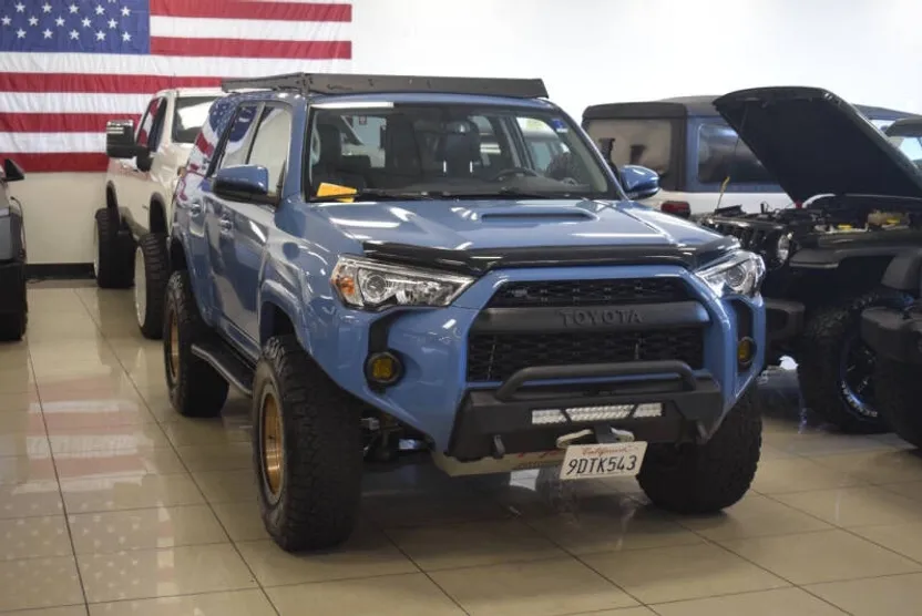 2018 Toyota 4Runner TRD Pro photo 1