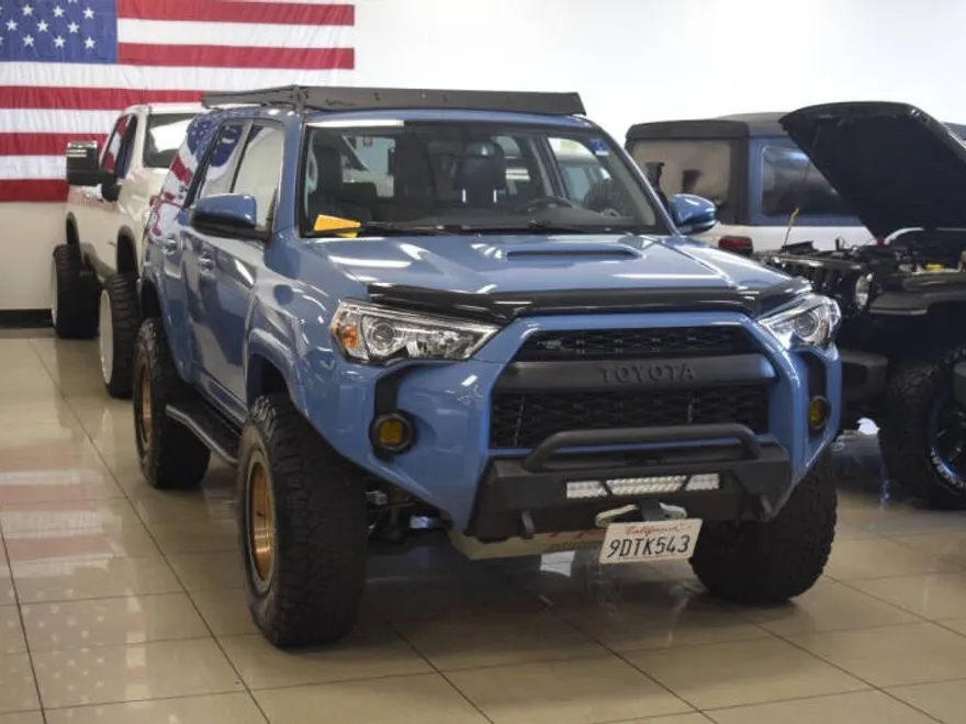 2018 Toyota 4Runner TRD Pro photo 1