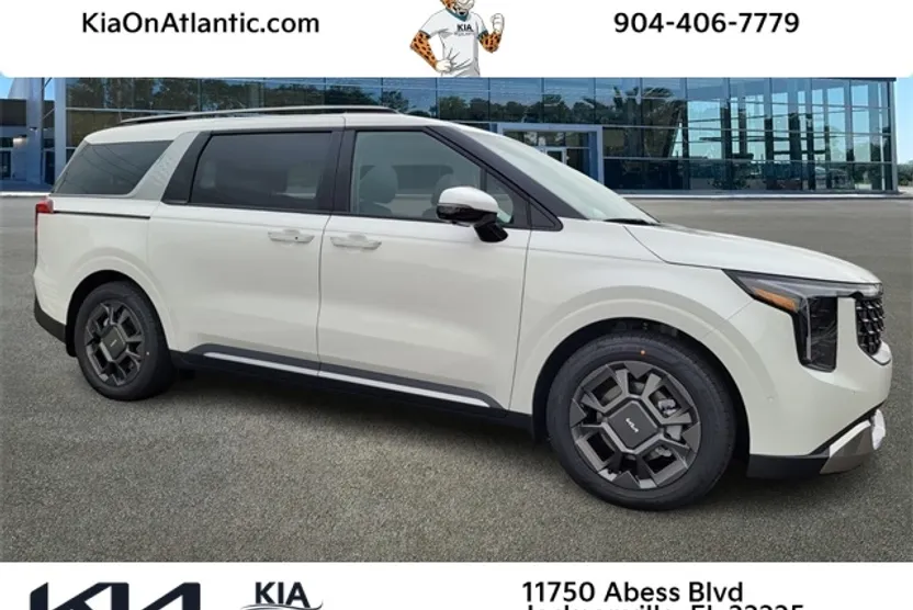 2026 Kia Carnival SX photo 1