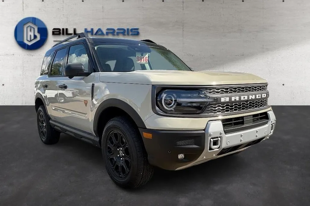 2025 Ford Bronco Sport Badlands photo 1