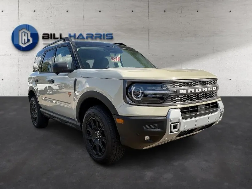 2025 Ford Bronco Sport Badlands photo 1
