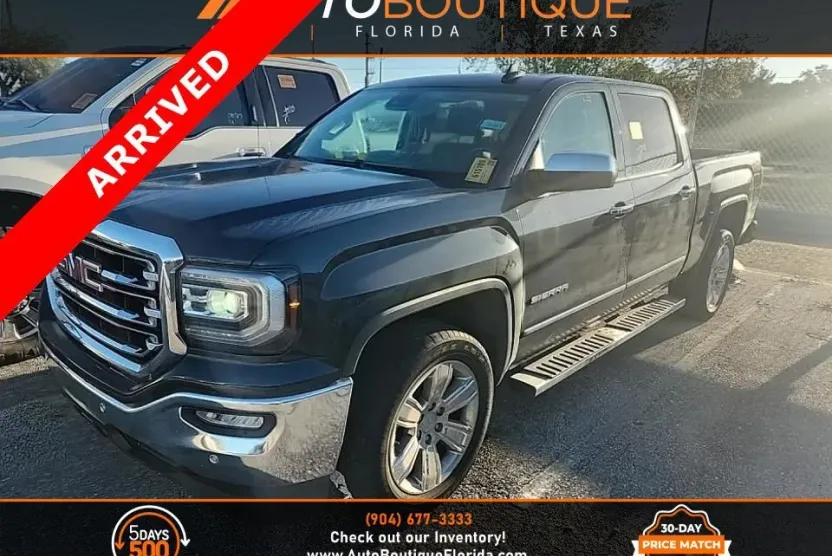 2018 Gmc Sierra 1500 SLT photo 1