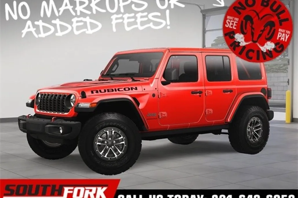 2025 Jeep Wrangler Rubicon X photo 1
