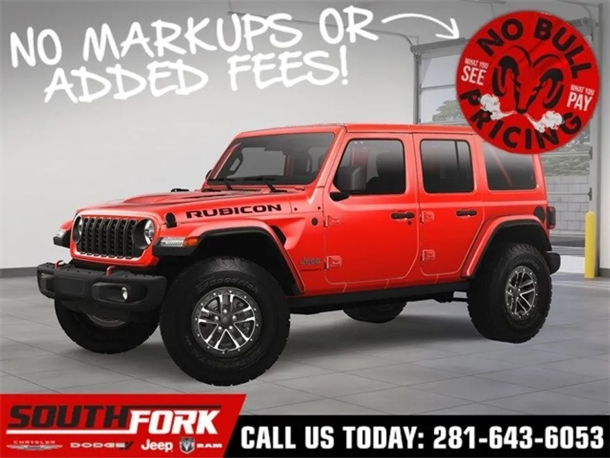 2025 Jeep Wrangler Rubicon X photo 1