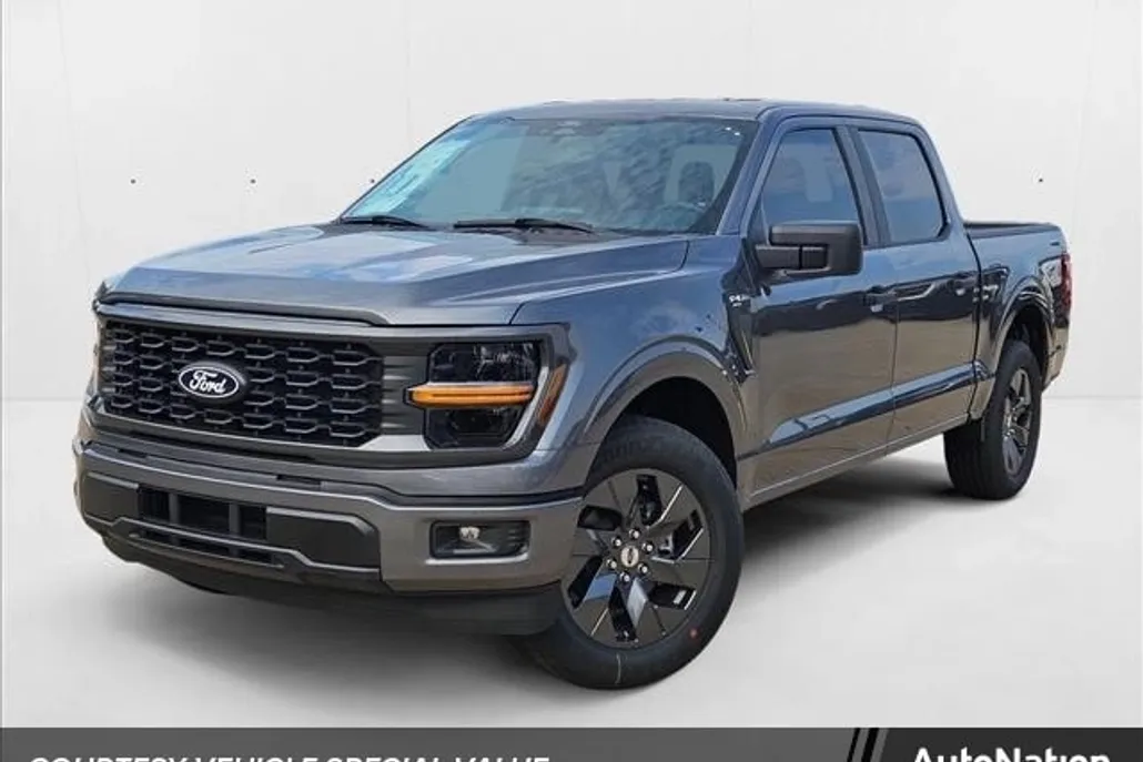 2025 Ford F-150 STX photo 1