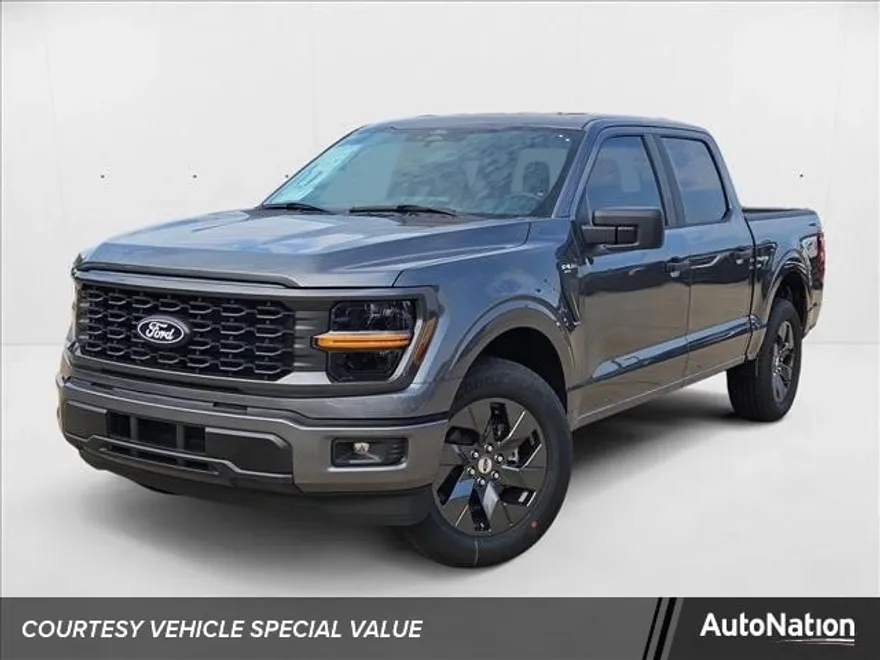 2025 Ford F-150 STX photo 1