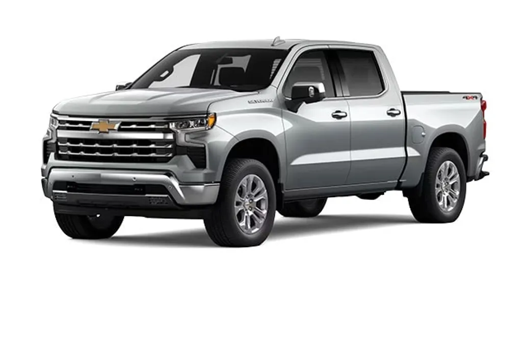 2026 Chevrolet Silverado 1500 LTZ photo 1