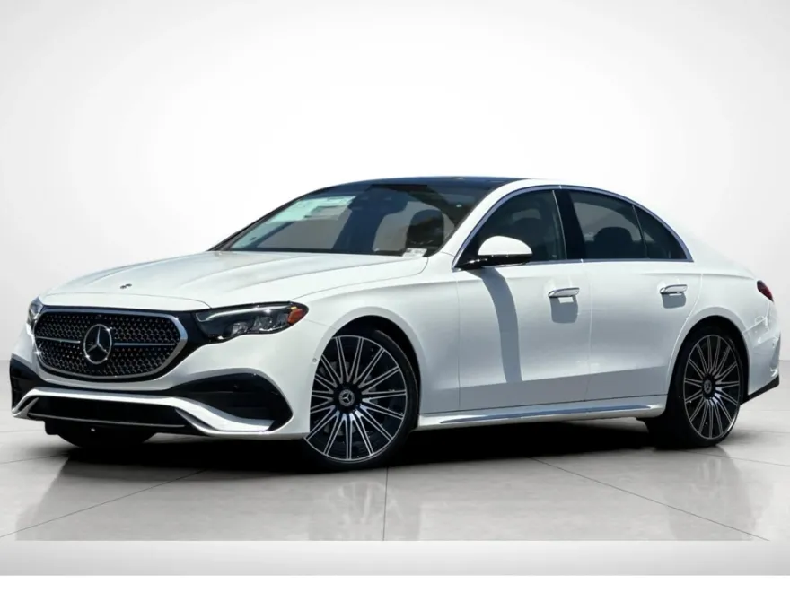 2025 Mercedes Benz E 350 Sedan photo 1