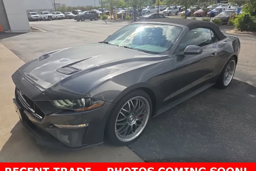 2019 Ford Mustang GT Premium Convertible photo 1