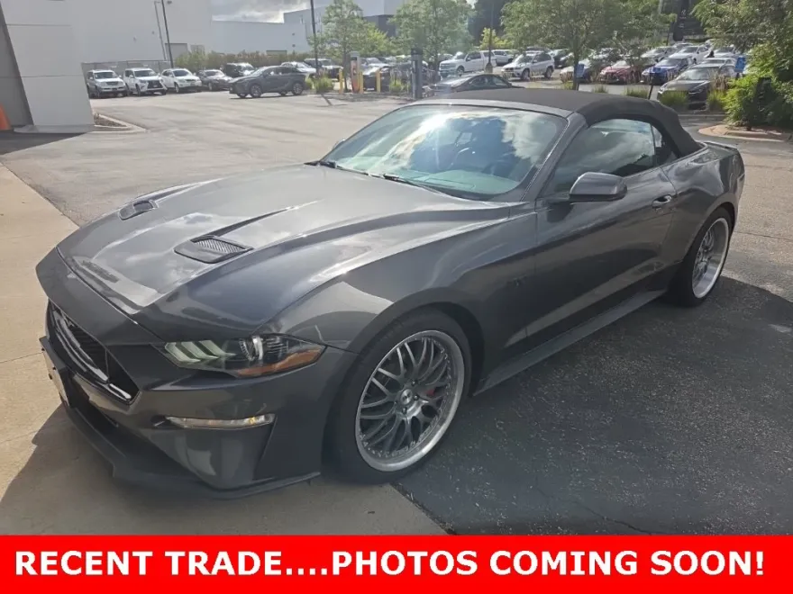 2019 Ford Mustang GT Premium Convertible photo 1