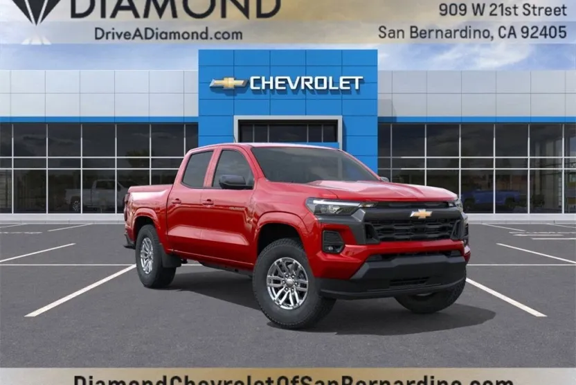 2026 Chevrolet Colorado LT photo 1