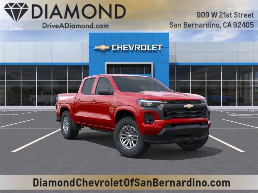 2026 Chevrolet Colorado LT photo 1