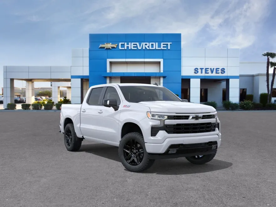 2026 Chevrolet Silverado 1500 RST photo 1