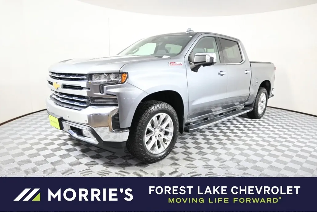 2020 Chevrolet Silverado 1500 LTZ photo 1