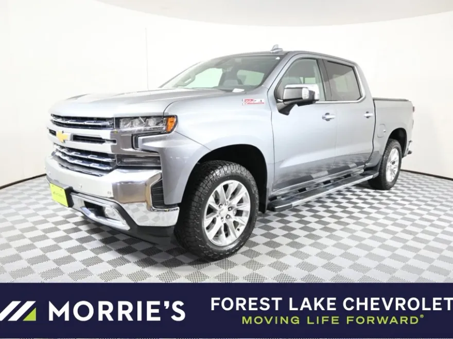 2020 Chevrolet Silverado 1500 LTZ photo 1