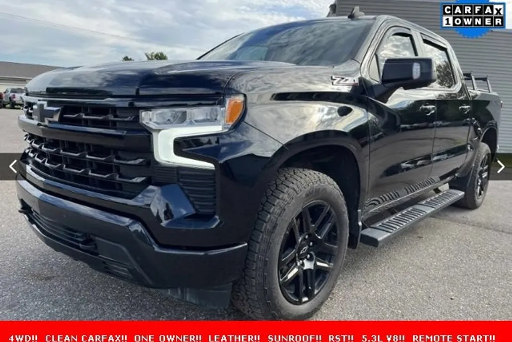 2022 Chevrolet Silverado 1500 RST photo 1