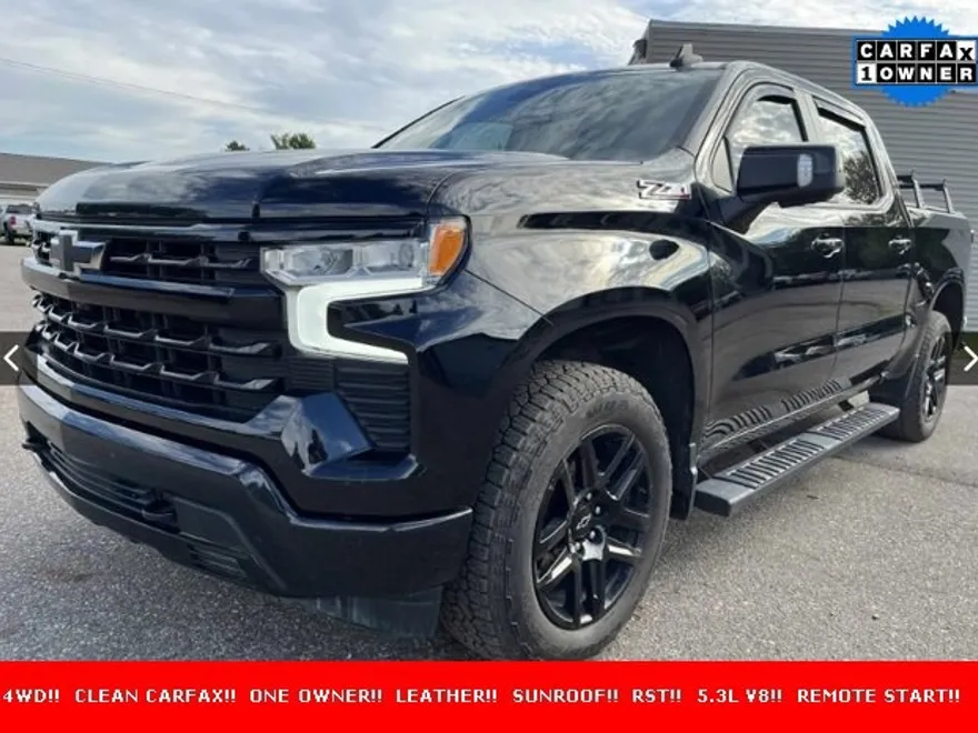 2022 Chevrolet Silverado 1500 RST photo 1
