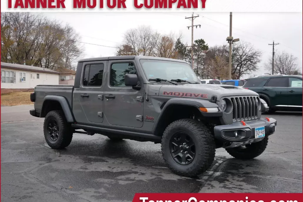 2020 Jeep Gladiator Mojave photo 1