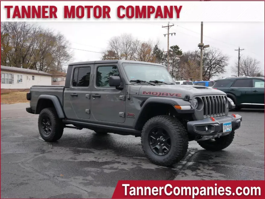 2020 Jeep Gladiator Mojave photo 1