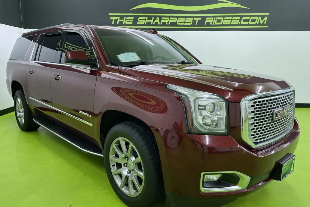 2017 Gmc Yukon XL Denali photo 1