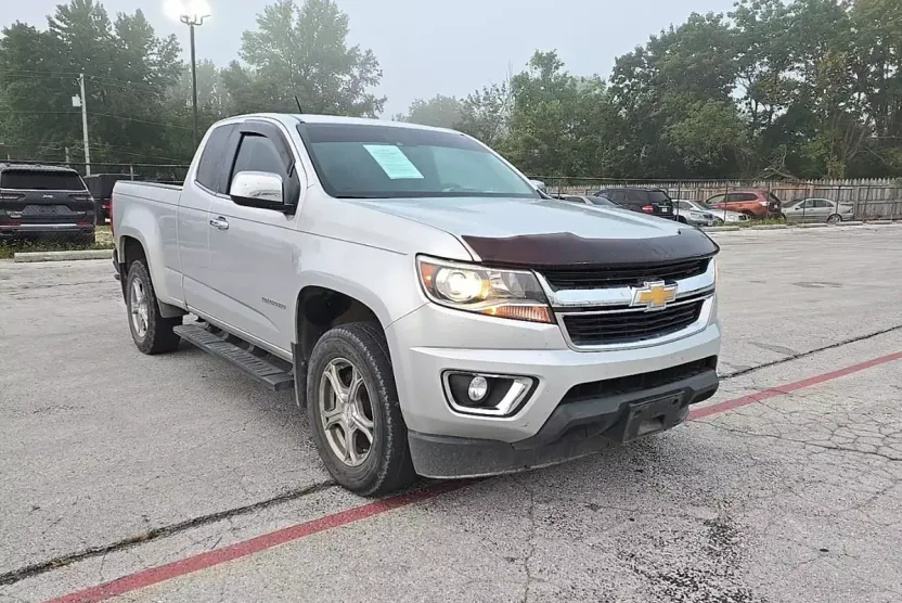 2015 Chevrolet Colorado LT photo 1