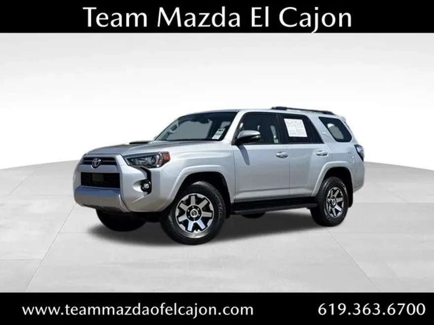 2024 Toyota 4Runner TRD Off-Road Premium photo 1