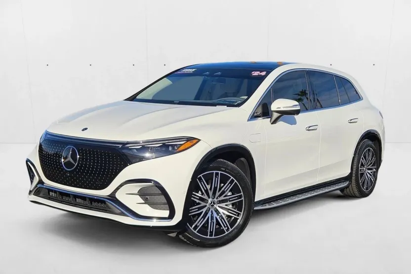 2024 Mercedes Benz EQS SUV 450 4MATIC photo 1