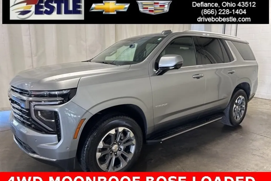 2025 Chevrolet Tahoe LT photo 1