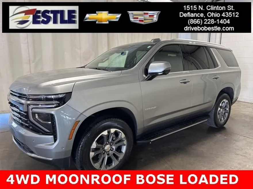 2025 Chevrolet Tahoe LT photo 1