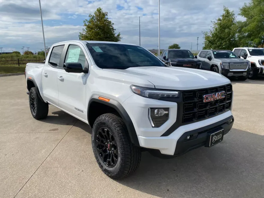 2026 Gmc Canyon Elevation photo 1