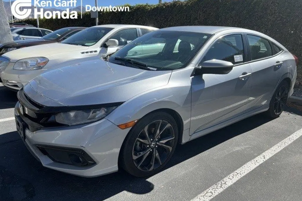 2020 Honda Civic LX photo 1