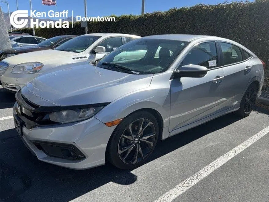 2020 Honda Civic LX photo 1