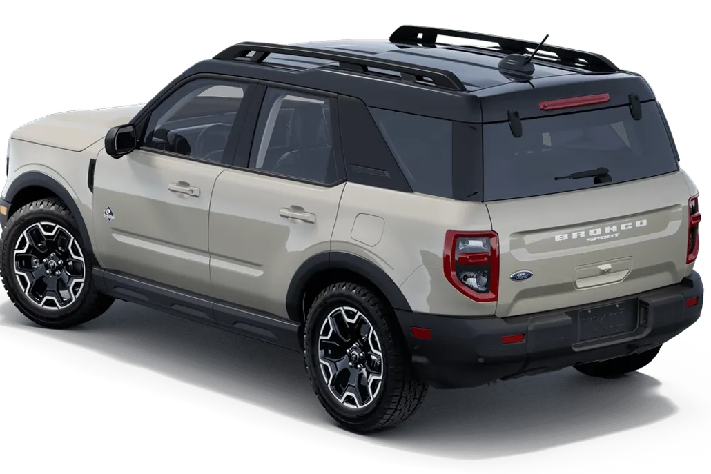 2025 Ford Bronco Sport Outer Banks photo 1