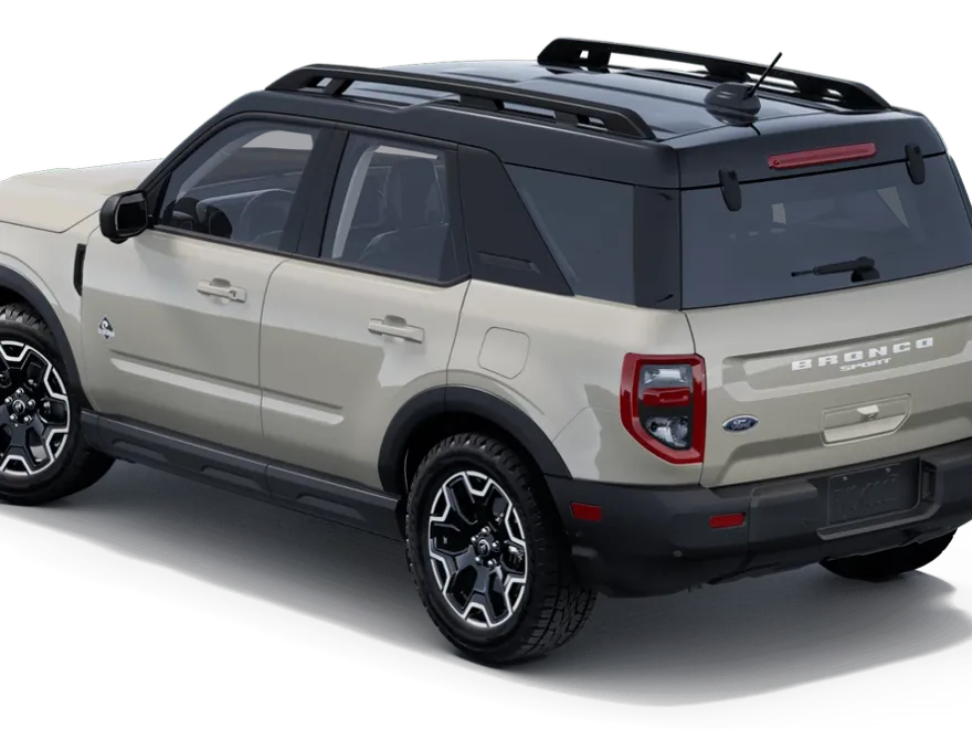 2025 Ford Bronco Sport Outer Banks photo 1