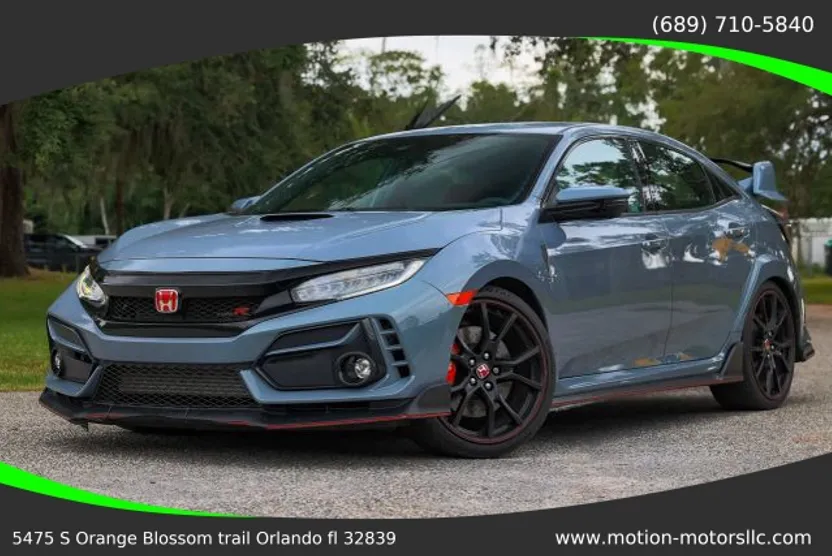 2021 Honda Civic Type R Touring Hatchback photo 1