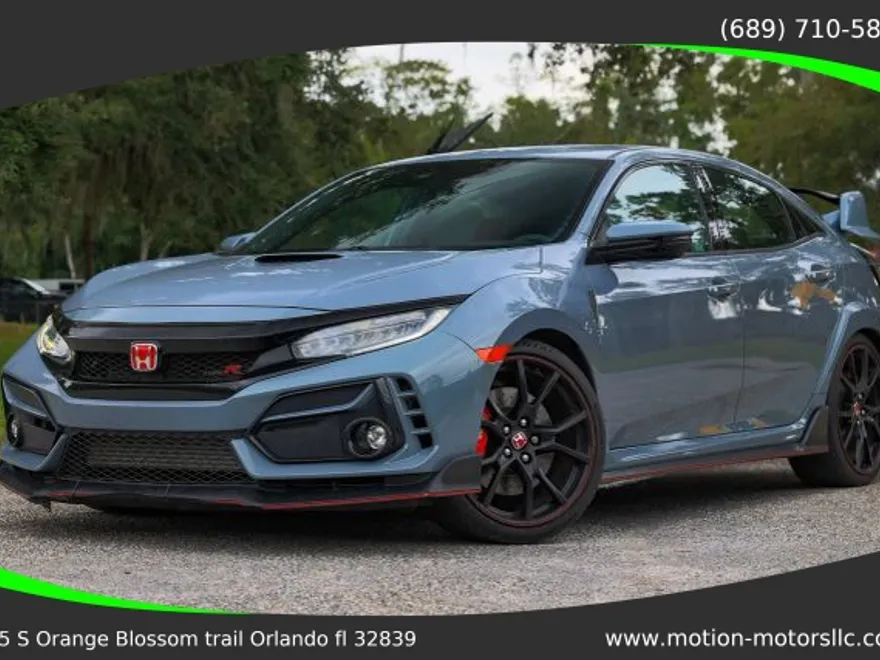 2021 Honda Civic Type R Touring Hatchback photo 1