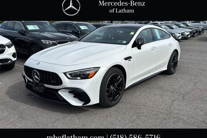2024 Mercedes Benz AMG GT GT 53 photo 1