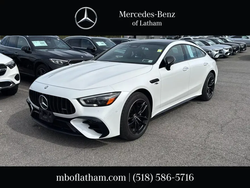2024 Mercedes Benz AMG GT GT 53 photo 1
