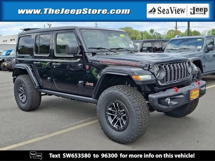 2025 Jeep Wrangler Rubicon X photo 1
