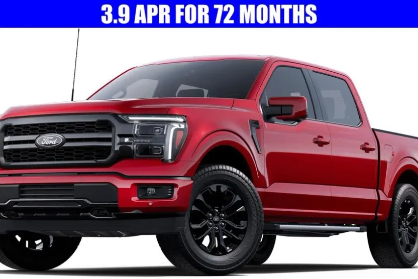 2025 Ford F-150 Lariat photo 1
