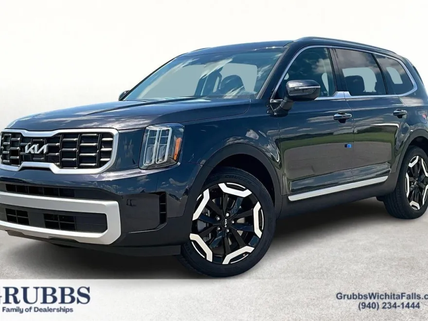 2025 Kia Telluride S photo 1
