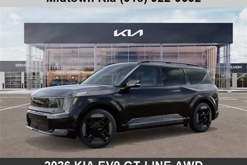 2026 Kia EV9 GT-Line photo 1
