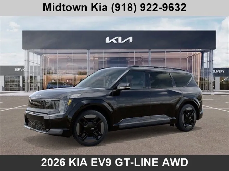 2026 Kia EV9 GT-Line photo 1