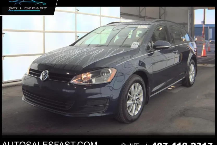 2015 Volkswagen Golf SportWagen S photo 1