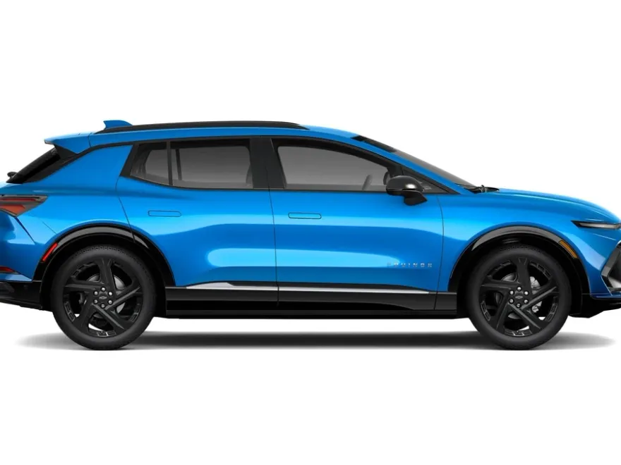 2025 Chevrolet Equinox EV 3RS photo 1