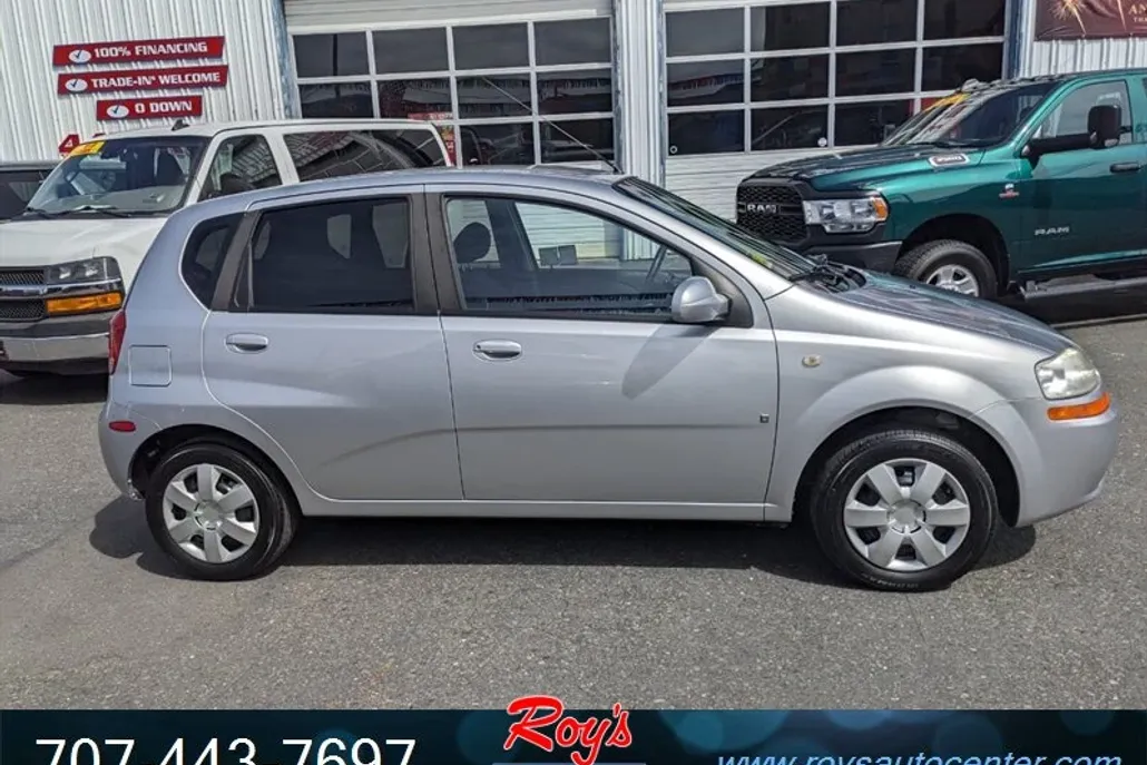 2008 Chevrolet Aveo Base LS photo 1