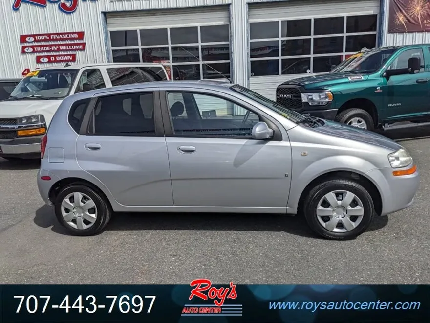 2008 Chevrolet Aveo Base LS photo 1